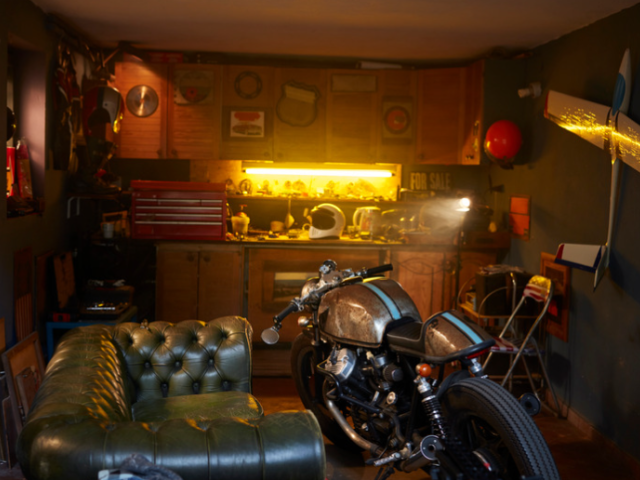 The Modern Man Cave: A Space for Retreat, Recreation, and Reflection